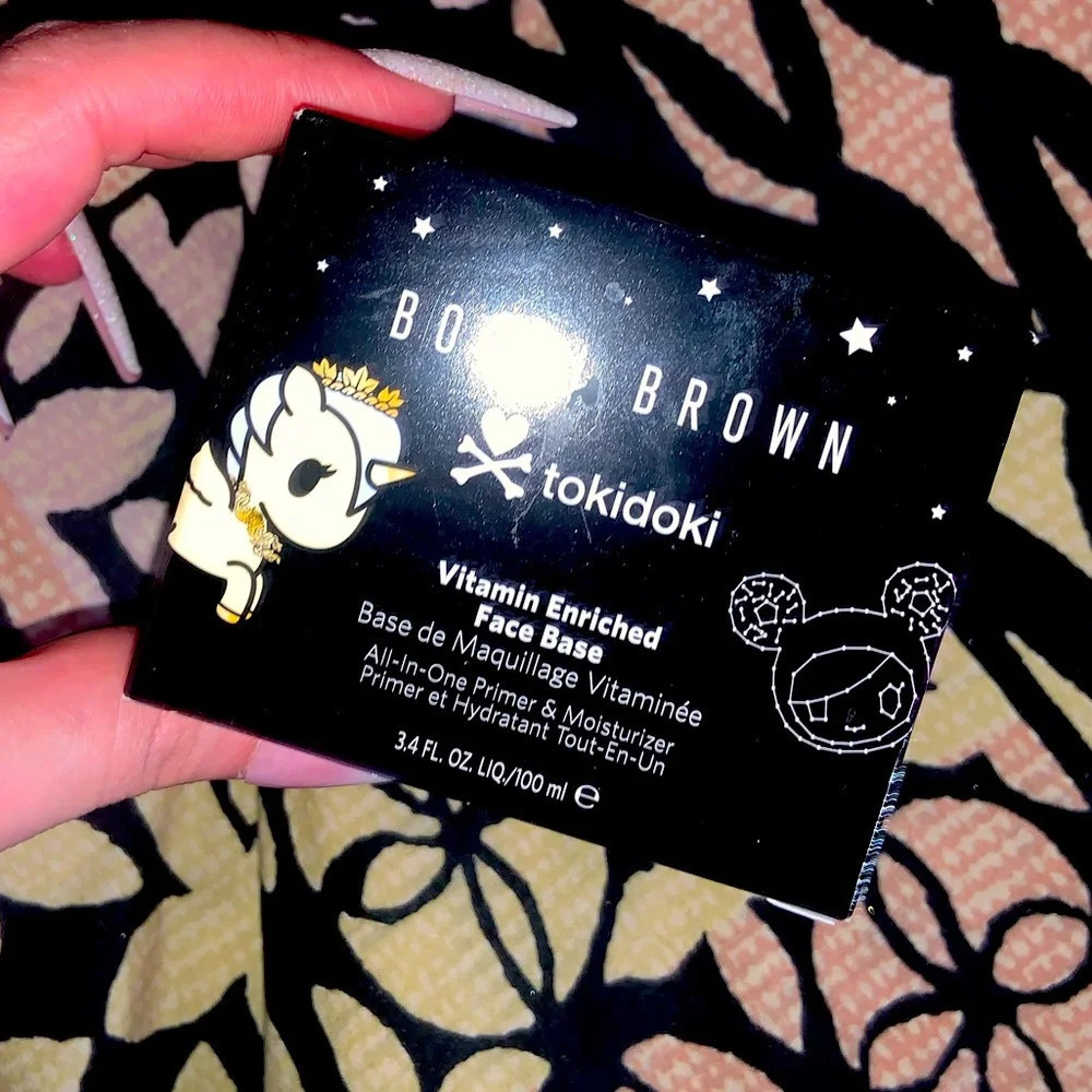 Limited edition 3.4 oz face base Bobbi brown discontinued Toki doki collab $235